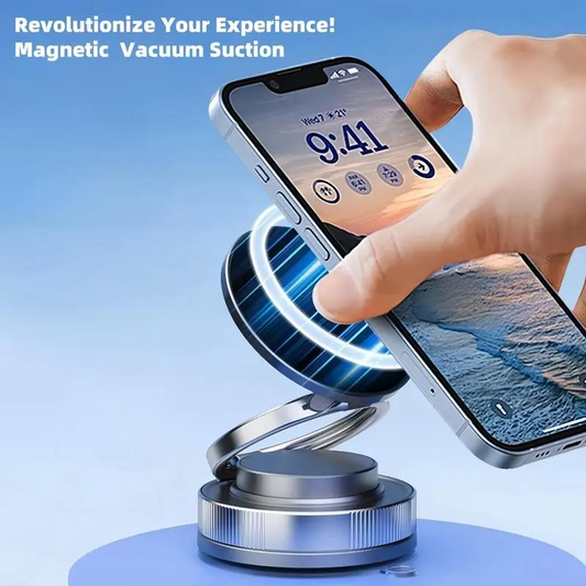 Support Téléphone Tendance à Ventouse 360° – Rotatif, Pliable et Ultra-Puissant by Honest FulPhilment