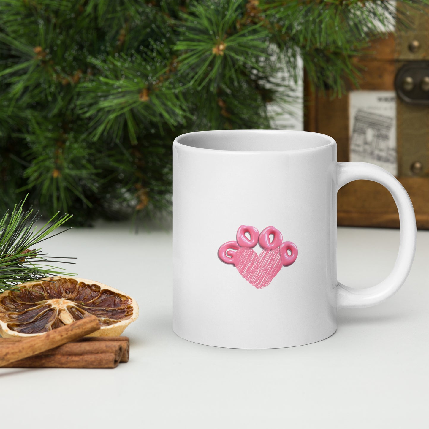 Product mockup