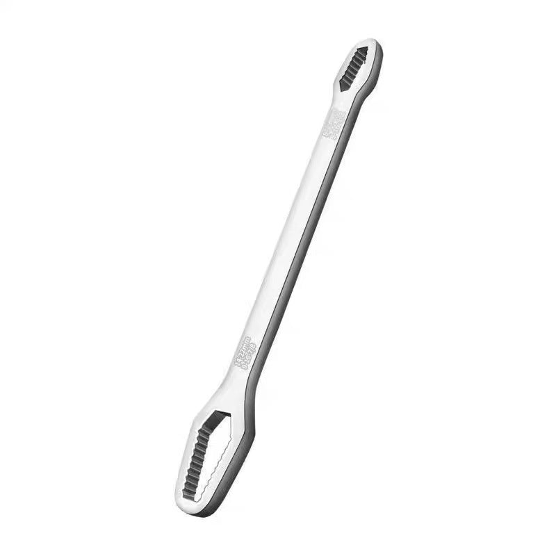 Universal wrench, multi-function plum wrench, double-ended self-tightening, adjustable 8-24MM adjustable wrench