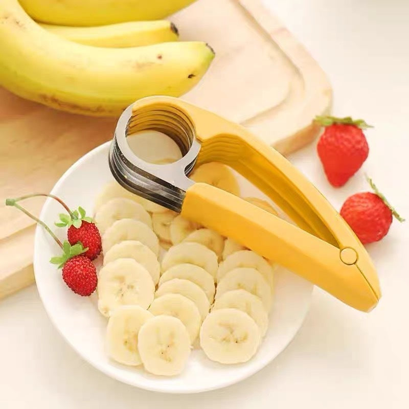Banana ham fruit ultra-thin manual creative multi-function cutter melon cutting artifact kitchen special tool