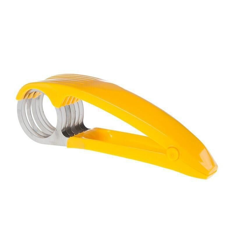 Banana ham fruit ultra-thin manual creative multi-function cutter melon cutting artifact kitchen special tool