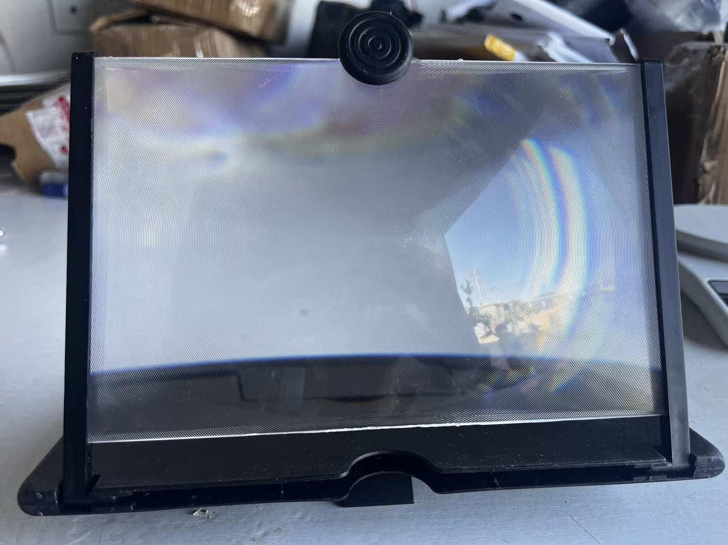 Amplificateur D'Écran Pour Téléphone Portable 3D HD Extensible Et Pliable Pour Cinéma Mobile Et Voyageurs