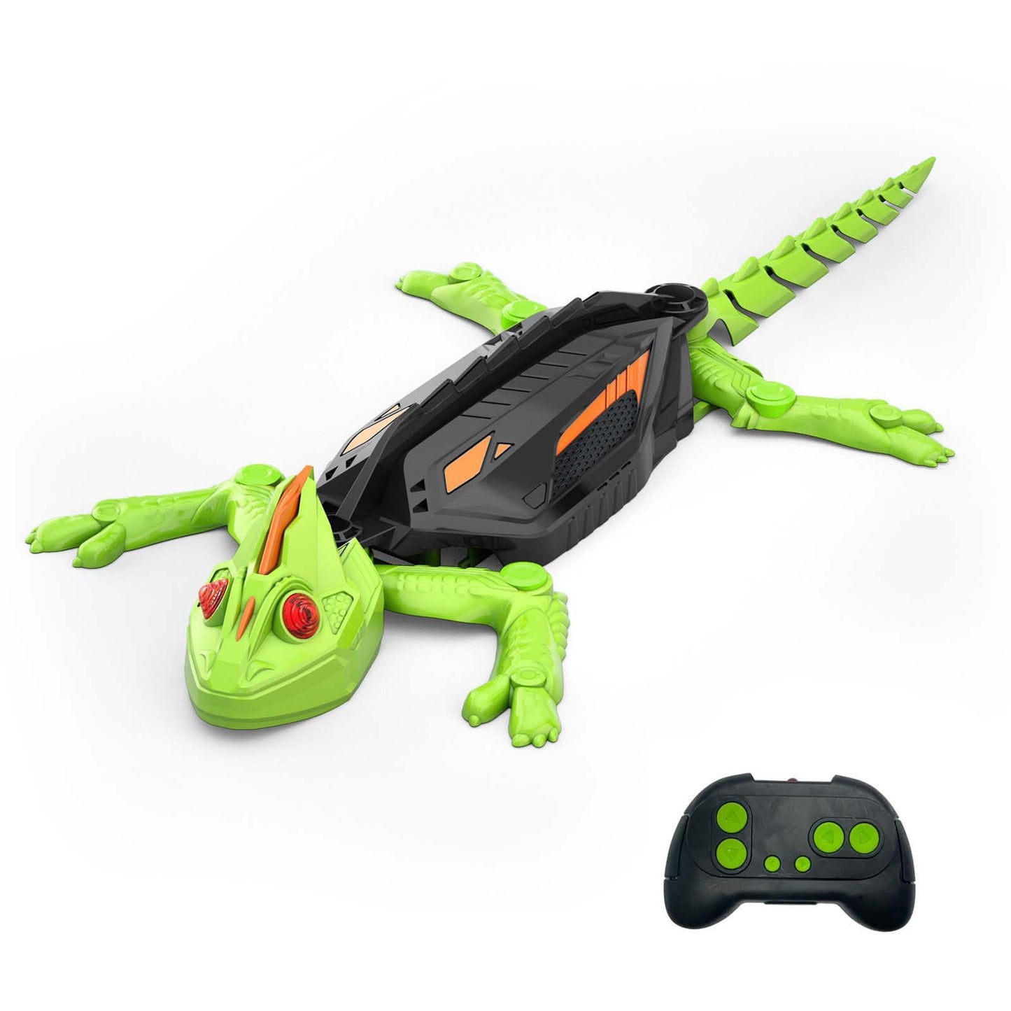 Cross-border Amazon Electric Remote Control Lizard Climbing Wall Climbing Gecko Chameleon Spider Animal Kids Toys Wholesale