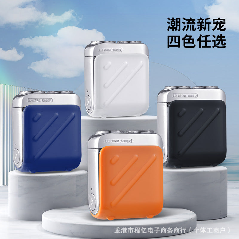 1 washable, portable small shaver, floating head shaver