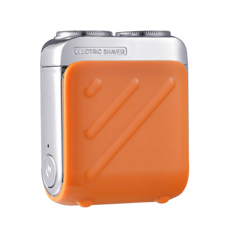 1 washable, portable small shaver, floating head shaver