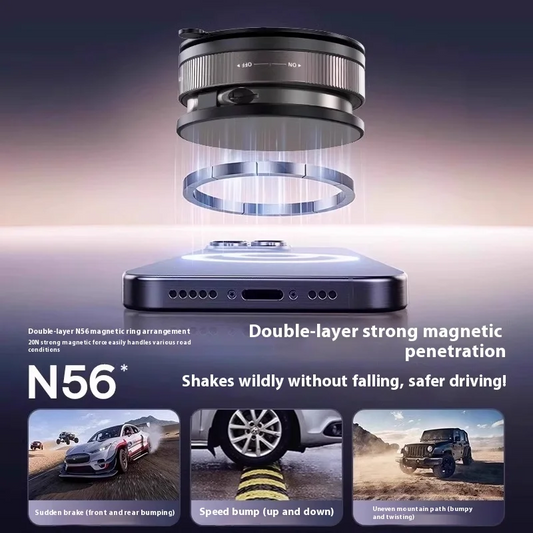 Support Téléphone Tendance à Ventouse 360° – Rotatif, Pliable et Ultra-Puissant